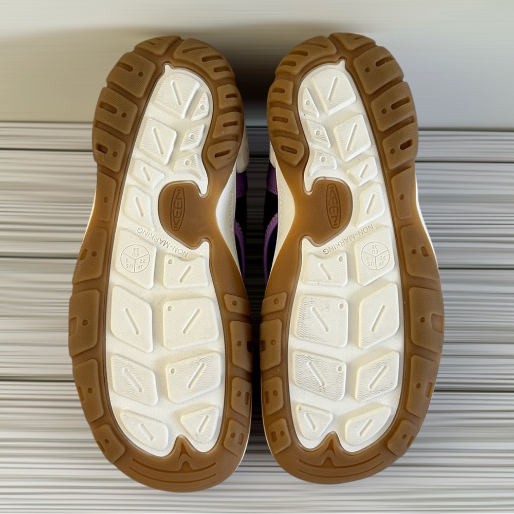 KEEN Sandals Girl’s Size 3 Knotch River Open Toe Quick Dry - Picture 13 of 13